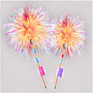 New Years Fireworks PNG  pno PNG image with transparent background