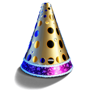 New Year's Party Hats PNG   05212024 PNG image with transparent background