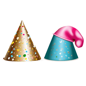 New Year's Party Hats PNG   05212024 PNG image with transparent background