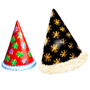 New Year's Party Hats PNG   32 PNG image with transparent background