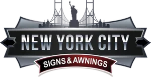 New York City Signsand Awnings Logo PNG Image