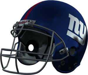 New York Giants - New York Jets Transparent Helmet, HD Png Download PNG with transparent background
