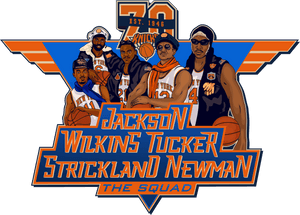 New York Knicks 1988 89, HD Png Download PNG image with transparent background