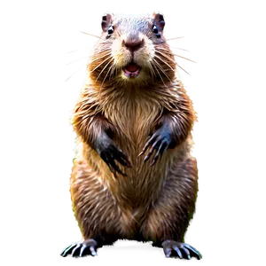 New York State Animal Beaver Png Ati2 PNG Image