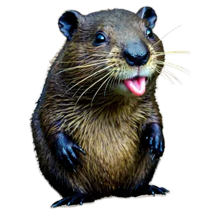 New York State Animal Beaver Png Wyg PNG Image