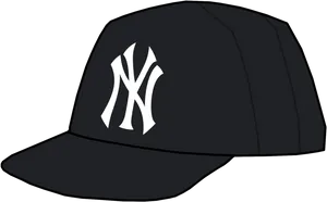 New York Yankees Baseball Cap PNG Image