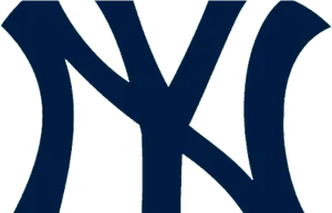 New_ York_ Yankees_ Interlocking_ N Y_ Logo PNG Image