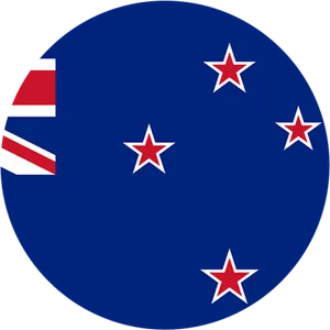 New Zealand Flag Graphic PNG Image