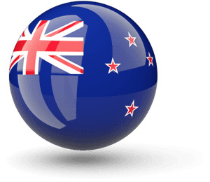 New Zealand Flag Clipart Png - New Zealand Flag Ball, Transparent Png PNG image with transparent background