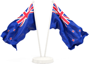New Zealand Flag Png Transparent Images - Papua New Guinea And Australia Flags, Png Download PNG image with transparent background