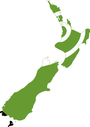 Flag Map Of New Zealand - New Zealand Map Png, Transparent Png PNG image with transparent background