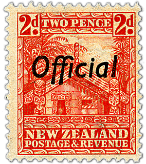 Rare New Zealand Stamps - 2d New Zealand Stamp, HD Png Download PNG image with transparent background