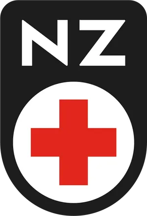 New Zealand Red Cross Logo PNG Image