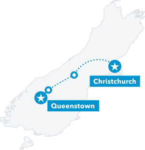 View Tour South Island Snow Safari Map - New Zealand Outline No Background, HD Png Download PNG image with transparent background