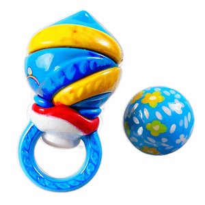 Newborn Rattle Toy PNG ixe3 PNG