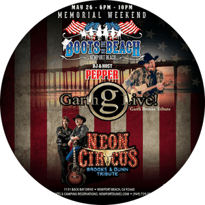Newport Dunes Tunes At The Dunes Boots On The Beacg - Boots On The Beach 2019, HD Png Download PNG image with transparent background