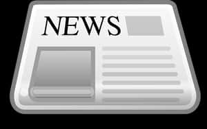 News Newspaper Icon PNG image with transparent background
