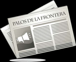Newspaper Graphic Illustration PNG