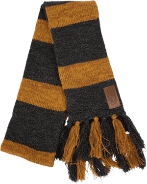 Newt Scamander Costume Scarf - Newt Scamander Hufflepuff Scarf, HD Png Download PNG image with transparent background