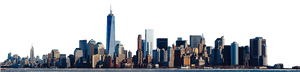 Newyork From Side Png Image - New York City, Transparent Png PNG image with transparent background