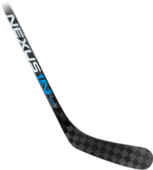 Nexus Hockey Stick Profile PNG image with transparent background
