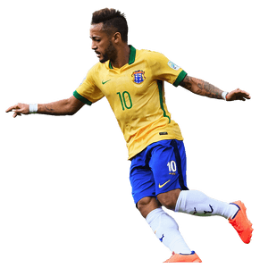 Neymar Action Shot PNG 44 PNG image with transparent background