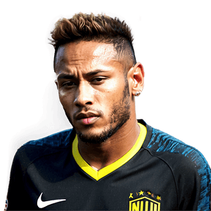 Neymar Hairstyle Collection PNG 57 PNG image with transparent background