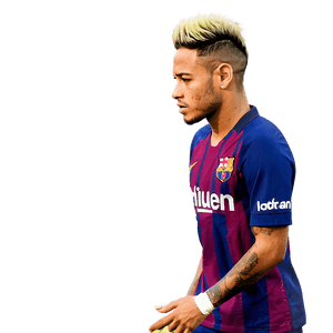 Neymar Hairstyle Collection PNG 69 PNG image with transparent background