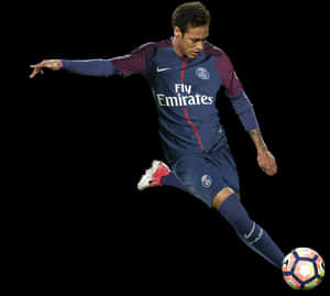Neymar Psg Png - Paris Saint Germain Neymar Png, Transparent Png PNG image with transparent background