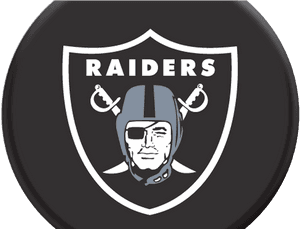 Nfl Oakland Raiders Logo Popsockets Grip - Oakland Raiders Logo PNG image with transparent background