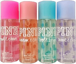Niche, Png, And Edits Image - Victoria Secret Pink Spray, Transparent Png PNG image with transparent background
