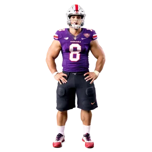 Nick Bosa Defensive Player Of The Year Png 06122024 PNG Image