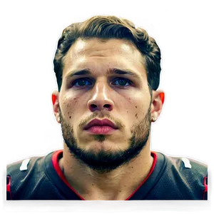 Nick Bosa Fan Art Png Ppm79 PNG Image