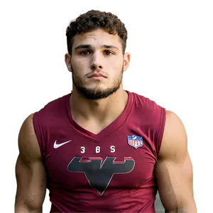 Nick Bosa Nfl Combine Png 06122024 PNG Image