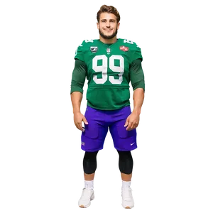 Nick Bosa Off-field Casual Png Jwq PNG Image