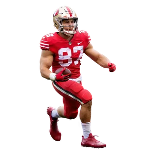 Nick Bosa Victory Celebration Png 53 PNG Image