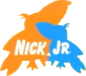 Nick Jr Classic Logo PNG Image