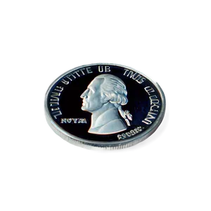 Nickel Coin Png Agx11 PNG Image