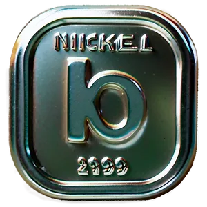 Nickel Element Png 06132024 PNG Image