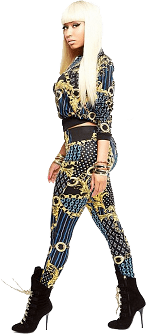 Nicki Minaj Png Transparent Background - Nicki Minaj Clothing Line, Png Download PNG image with transparent background