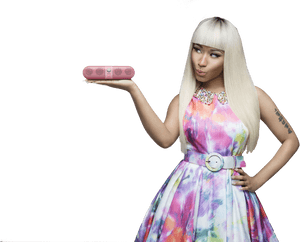 Nicki Minaj Png Clipart - Nicki Minaj Beats Advertisement, Transparent Png PNG image with transparent background