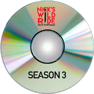 Nicks Wild Ride Season3 D V D PNG image with transparent background