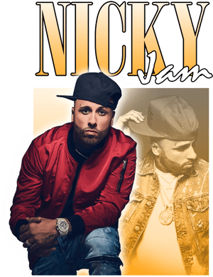Nicky Jam Transparent - Nicky Jam En Png, Png Download PNG image with transparent background