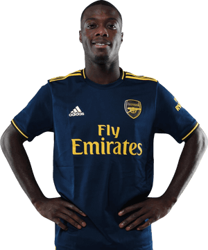 Nicolas Pépé render, HD Png Download PNG image with transparent background