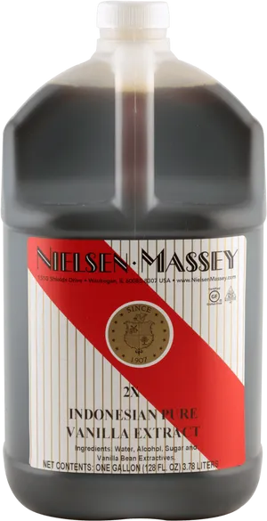 Nielsen Massey Indonesian Pure Vanilla Extract PNG Image