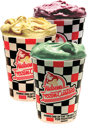 Nielsens Frozen Custard Concrete, HD Png Download PNG with transparent background