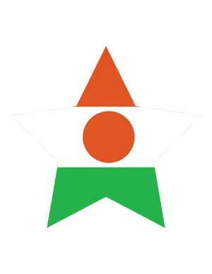 Niger National Flag Graphic PNG Image