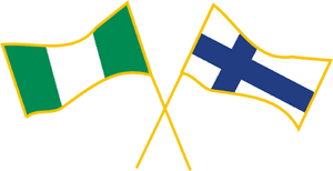 Nigeria And Finland, HD Png Download PNG image with transparent background