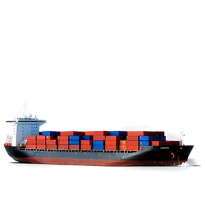 Night Cargo Ship Png 52 PNG Image