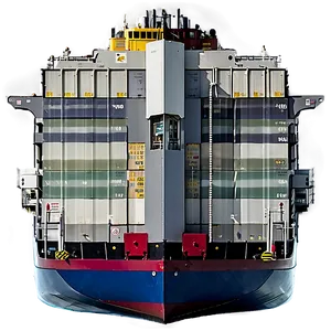 Night Cargo Ship Png Ods PNG Image